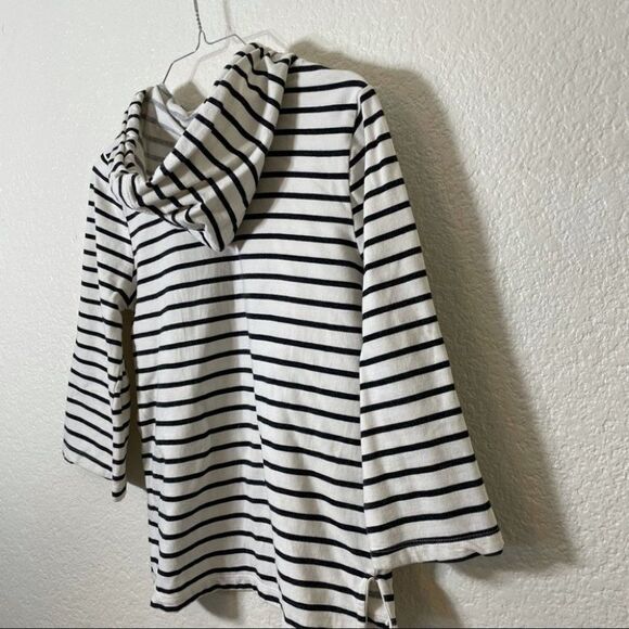 ModCloth Striped Mermaid Embroidered Hoodie size XS - Picture 4 of 13